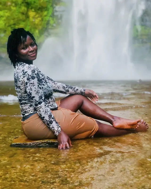 Eymarde at Wli Waterfalls