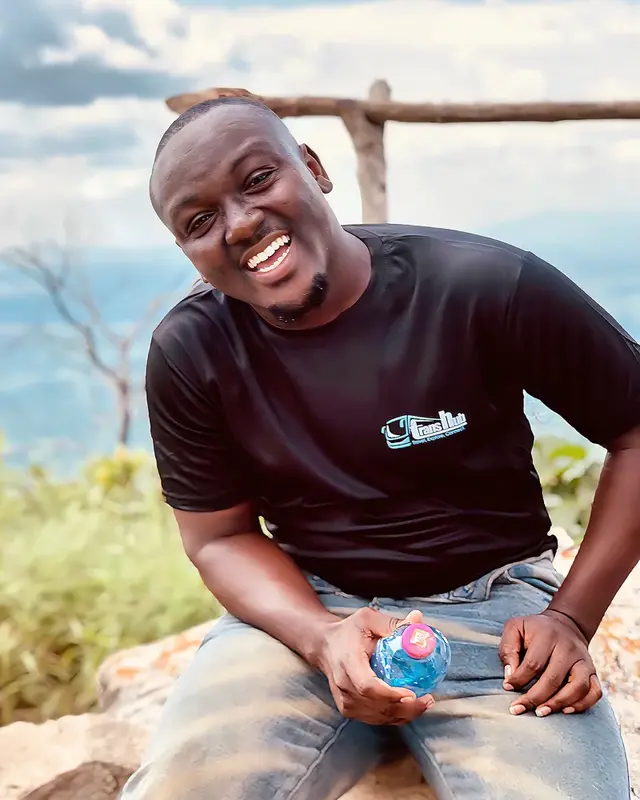 Iddrisu Issah during the Volta Region group trip